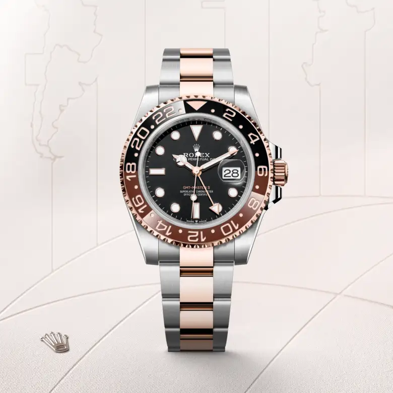 Rolex GMT-Master II Everose Gold Rolesor Oystersteel, M126711CHNR-0002